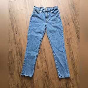 Madewell Women's Mid Rise Perfect Vintage Jean